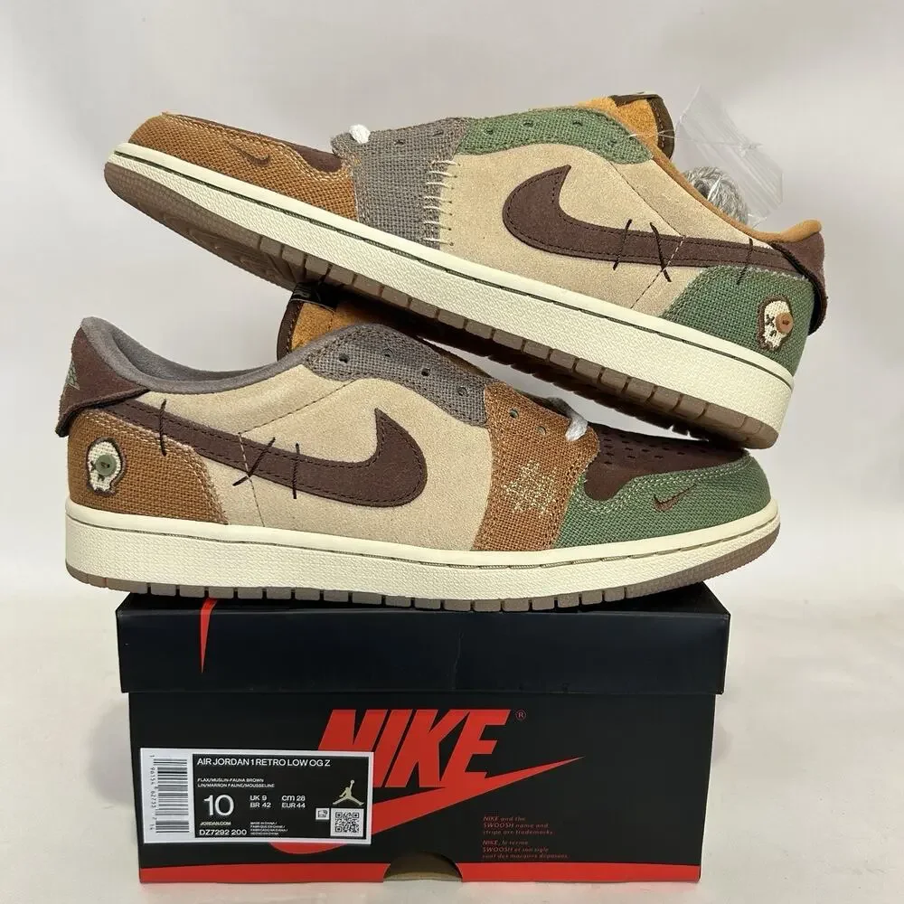 Nike Air Jordan 1 Retro OG x Zion Williamson Low “Voodoo